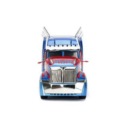 Jada Toys Transformers 5: The Last Knight Optimus Prime Western Star 1:24 Hollywood Ride