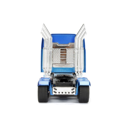 Jada Toys Transformers 5: The Last Knight Optimus Prime Western Star 1:24 Hollywood Ride