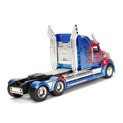 Jada Toys Transformers 5: The Last Knight Optimus Prime Western Star 1:24 Hollywood Ride