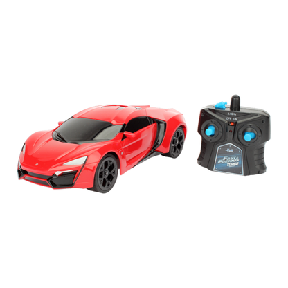 Jada Toys Fast & Furious Lykan Hypersport 1:16 Scale Remote Control Car