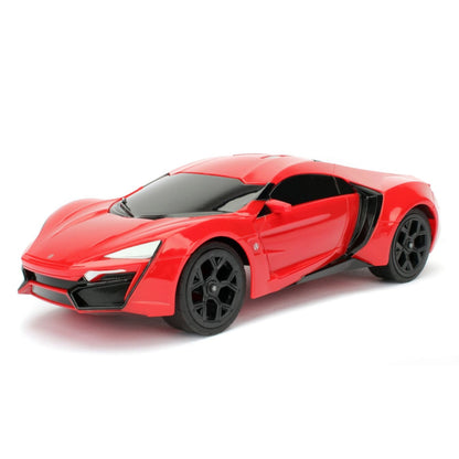Jada Toys Fast & Furious Lykan Hypersport 1:16 Scale Remote Control Car