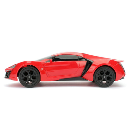 Jada Toys Fast & Furious Lykan Hypersport 1:16 Scale Remote Control Car
