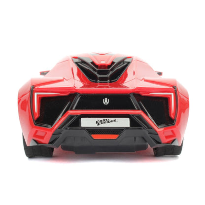 Jada Toys Fast & Furious Lykan Hypersport 1:16 Scale Remote Control Car