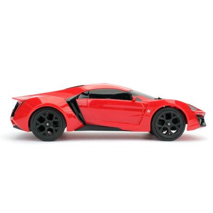 Jada Toys Fast & Furious Lykan Hypersport 1:16 Scale Remote Control Car