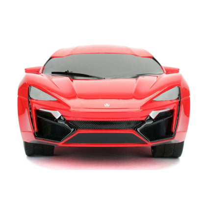 Jada Toys Fast & Furious Lykan Hypersport 1:16 Scale Remote Control Car