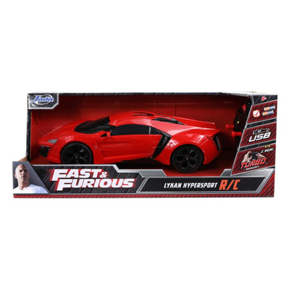 Jada Toys Fast & Furious Lykan Hypersport 1:16 Scale Remote Control Car