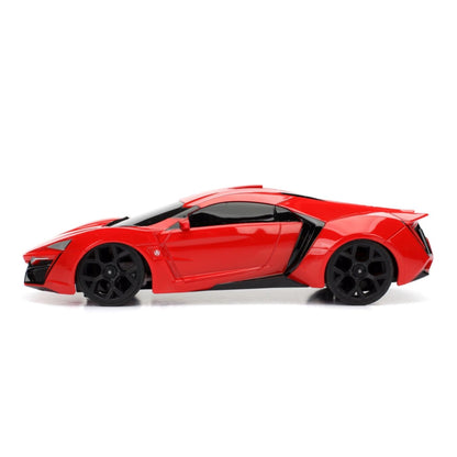 Jada Toys Fast & Furious Lykan Hypersport 1:24 Scale Remote Control Car