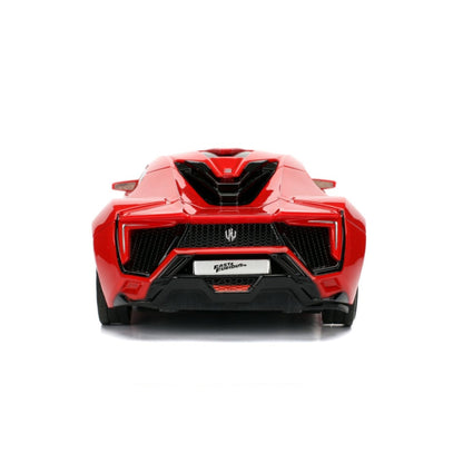 Jada Toys Fast & Furious Lykan Hypersport 1:24 Scale Remote Control Car