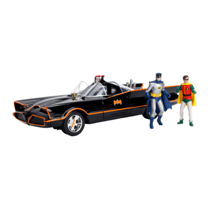 Jada Toys Batman (TV) Batmobile 1:18 w/Batman