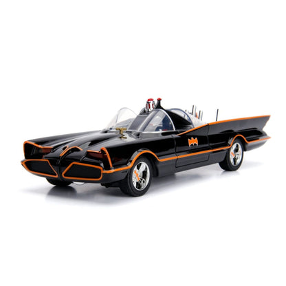 Jada Toys Batman (TV) Batmobile 1:18 w/Batman