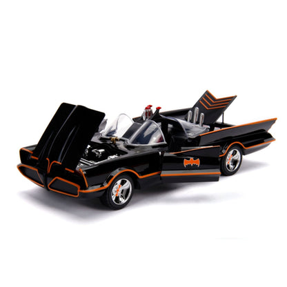 Jada Toys Batman (TV) Batmobile 1:18 w/Batman