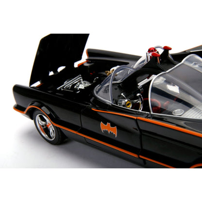 Jada Toys Batman (TV) Batmobile 1:18 w/Batman