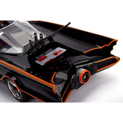 Jada Toys Batman (TV) Batmobile 1:18 w/Batman