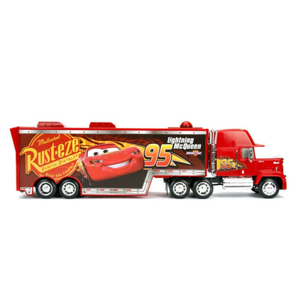 Jada Toys Cars 1:24 Mack 1985 Super Liner with Trailer Diecast Vehicle