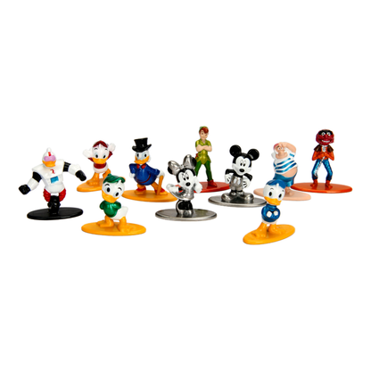 Jada Toys Disney Nano Metalfigs 10 Pack Wave 02
