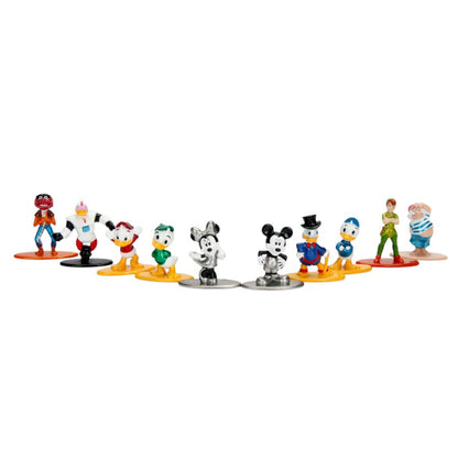 Jada Toys Disney Nano Metalfigs 10 Pack Wave 02
