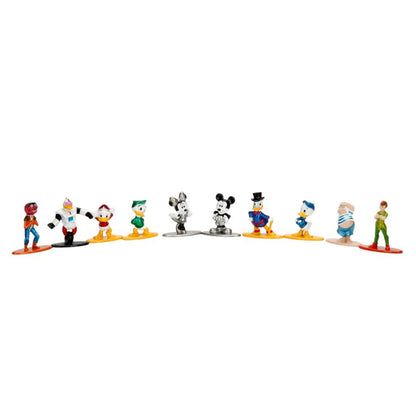 Jada Toys Disney Nano Metalfigs 10 Pack Wave 02