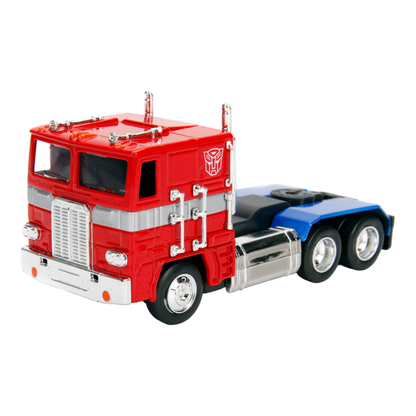 Jada Toys Transformers (TV) Optimus Prime 1:32 Scale Hollywood Ride Diecast Vehicle