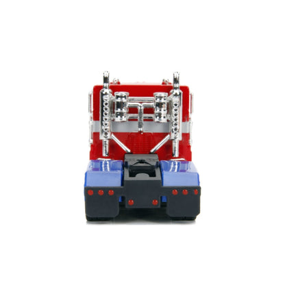 Jada Toys Transformers (TV) Optimus Prime 1:32 Scale Hollywood Ride Diecast Vehicle