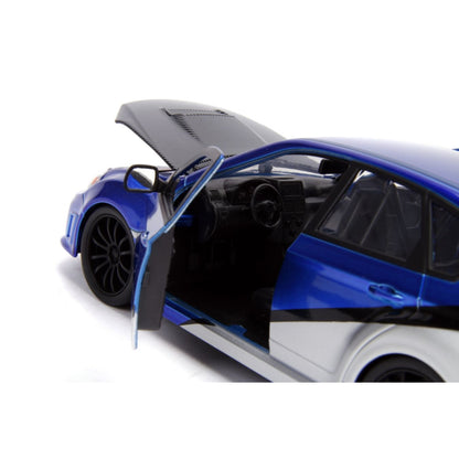 Jada Toys Fast & Furious 2012 Subaru Impreza WRX STI 1:24 Scale Hollywood Ride