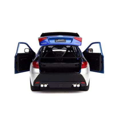 Jada Toys Fast & Furious 2012 Subaru Impreza WRX STI 1:24 Scale Hollywood Ride