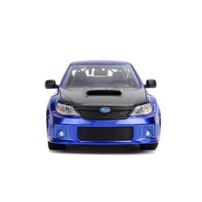 Jada Toys Fast & Furious 2012 Subaru Impreza WRX STI 1:24 Scale Hollywood Ride