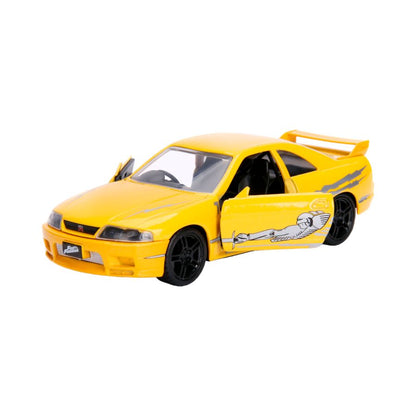 Jada Toys Fast & Furious 1995 Nissan Skyline GTR R33 1:32 Scale Hollywood Ride