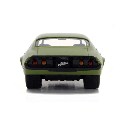 Jada Toys Fast & Furious 1973 Chevy Camaro 1:32 Scale Hollywood Ride