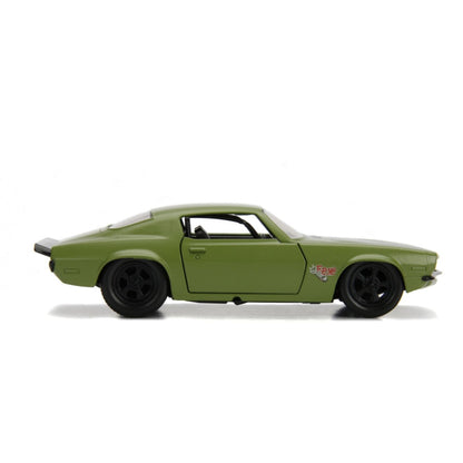 Jada Toys Fast & Furious 1973 Chevy Camaro 1:32 Scale Hollywood Ride