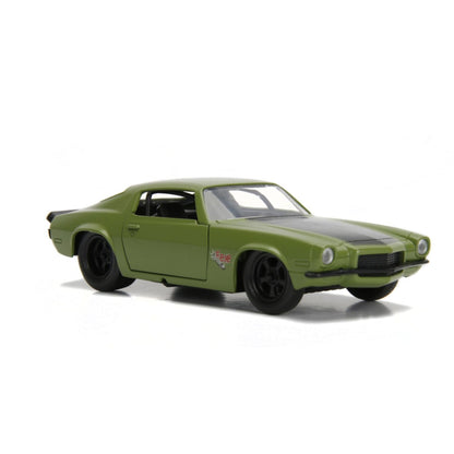 Jada Toys Fast & Furious 1973 Chevy Camaro 1:32 Scale Hollywood Ride