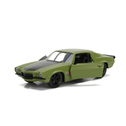 Jada Toys Fast & Furious 1973 Chevy Camaro 1:32 Scale Hollywood Ride