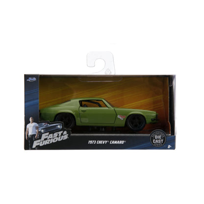 Jada Toys Fast & Furious 1973 Chevy Camaro 1:32 Scale Hollywood Ride
