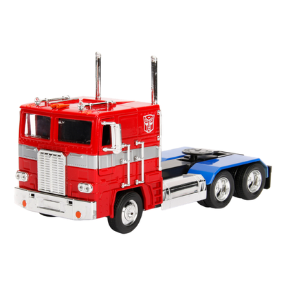 Jada Toys Transformers (TV) Optimus Prime G1 1:24 Hollywood Ride