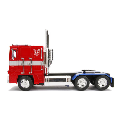 Jada Toys Transformers (TV) Optimus Prime G1 1:24 Hollywood Ride