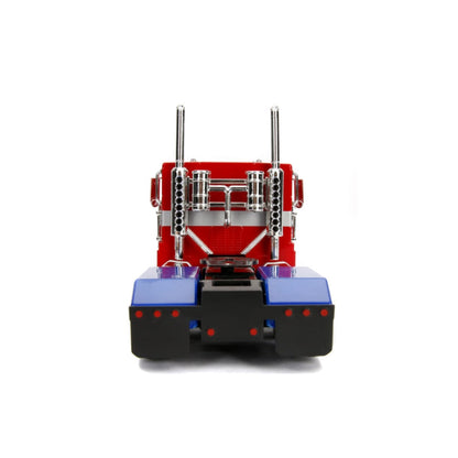 Jada Toys Transformers (TV) Optimus Prime G1 1:24 Hollywood Ride