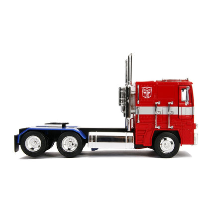 Jada Toys Transformers (TV) Optimus Prime G1 1:24 Hollywood Ride