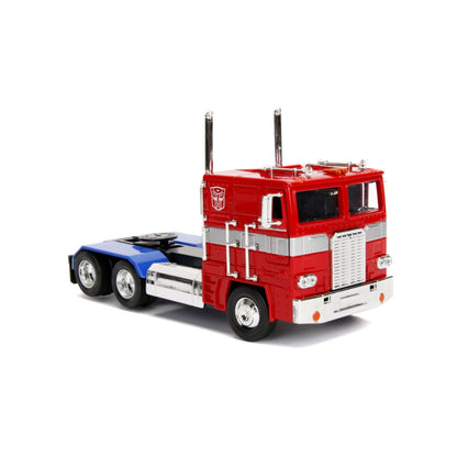 Jada Toys Transformers (TV) Optimus Prime G1 1:24 Hollywood Ride