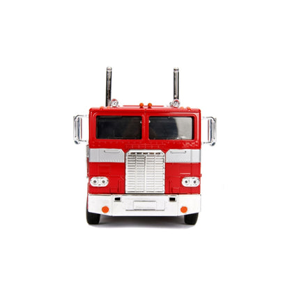 Jada Toys Transformers (TV) Optimus Prime G1 1:24 Hollywood Ride