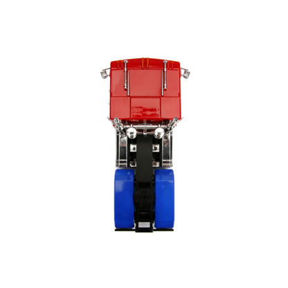 Jada Toys Transformers (TV) Optimus Prime G1 1:24 Hollywood Ride