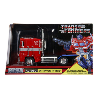 Jada Toys Transformers (TV) Optimus Prime G1 1:24 Hollywood Ride