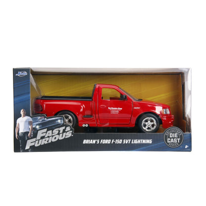 Jada Toys Fast & Furious 1999 Ford SVT F 150 Lightning 1:24 Scale