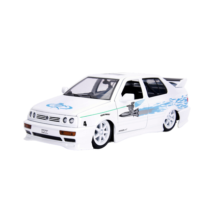 Jada Toys Fast & Furious 1995 Volkswagen Jetta 1:24 Scale Hollywood Ride
