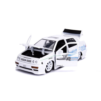 Jada Toys Fast & Furious 1995 Volkswagen Jetta 1:24 Scale Hollywood Ride