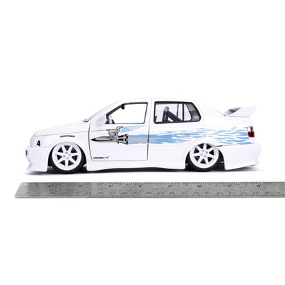 Jada Toys Fast & Furious 1995 Volkswagen Jetta 1:24 Scale Hollywood Ride