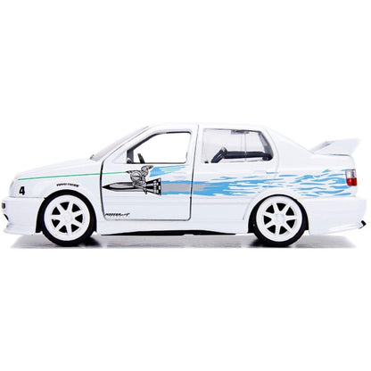 Jada Toys Fast & Furious 1995 Volkswagen Jetta 1:24 Scale Hollywood Ride