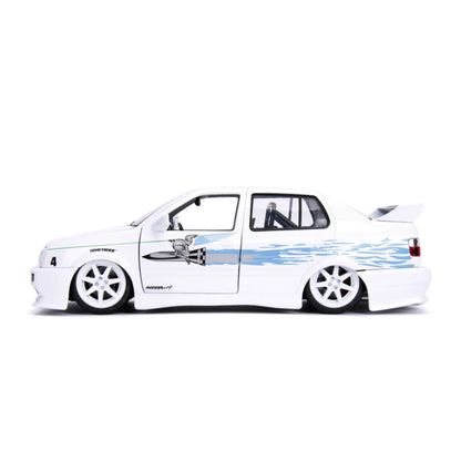 Jada Toys Fast & Furious 1995 Volkswagen Jetta 1:24 Scale Hollywood Ride