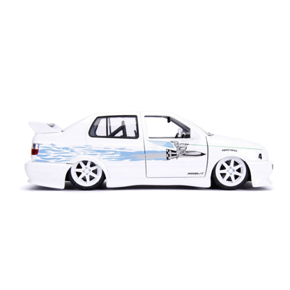 Jada Toys Fast & Furious 1995 Volkswagen Jetta 1:24 Scale Hollywood Ride