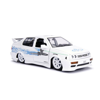 Jada Toys Fast & Furious 1995 Volkswagen Jetta 1:24 Scale Hollywood Ride