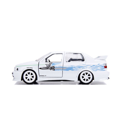 Jada Toys Fast & Furious 1995 Volkswagen Jetta 1:32 Scale Hollywood Ride