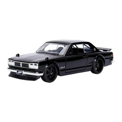 Jada Toys Fast & Furious Brian's '71 Nissan Skyline 2000 GT R 1:32 Scale Hollywood Ride